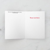 Toulouse-Lautrec Danke-Card Dankeskarte (Innenseite)