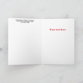 Toulouse-Lautrec Danke-Card Dankeskarte (Innenseite)