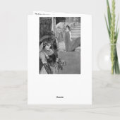 Toulouse-Lautrec Danke-Card Dankeskarte (Rückseite)