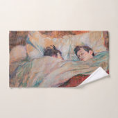 Toulouse-Lautrec - Das Bett Badhandtuch Set (Handtuch)