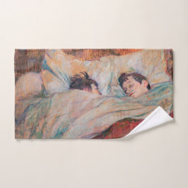 Toulouse-Lautrec - Das Bett Badhandtuch Set