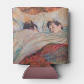 Toulouse-Lautrec - Das Bett Dosenkühler (Rückseite)