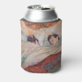 Toulouse-Lautrec - Das Bett Dosenkühler (Kanne Rückseite)