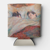 Toulouse-Lautrec - Das Bett Dosenkühler (Vorderseite)