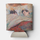 Toulouse-Lautrec - Das Bett Dosenkühler (Rückseite)