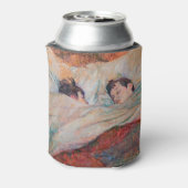 Toulouse-Lautrec - Das Bett Dosenkühler (Kanne Rückseite)