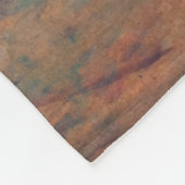 Toulouse-Lautrec - Das Bett Fleecedecke (Ecke)