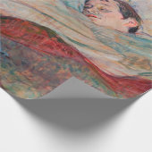 Toulouse-Lautrec - Das Bett Geschenkpapier (Ecke)