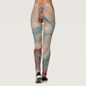 Toulouse-Lautrec - Das Bett Leggings (Rückseite)