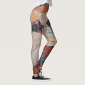 Toulouse-Lautrec - Das Bett Leggings (Rechts)