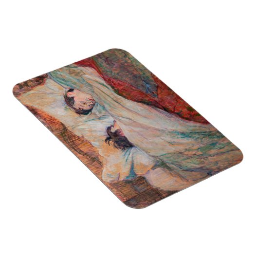 Toulouse-Lautrec - Das Bett Magnet (Rechte Seite)