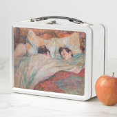 Toulouse-Lautrec - Das Bett Metall Brotdose (Beispiel)