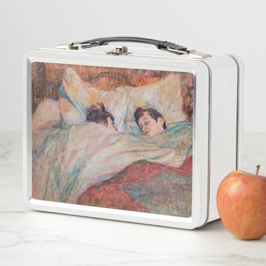 Toulouse-Lautrec - Das Bett Metall Brotdose (Beispiel)