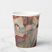 Toulouse-Lautrec - Das Bett Pappbecher (Rechts)