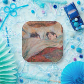 Toulouse-Lautrec - Das Bett Pappteller (Party)