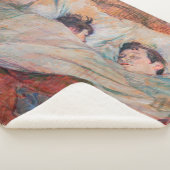 Toulouse-Lautrec - Das Bett Sherpadecke (3/4)