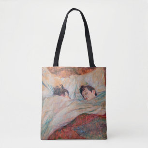 Toulouse-Lautrec - Das Bett Tasche