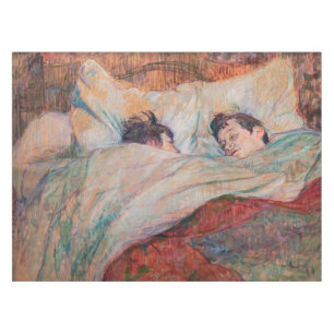 Toulouse-Lautrec - Das Bett Tischdecke