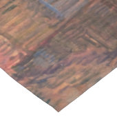 Toulouse-Lautrec - Das Bett Tischdecke (Schrägansicht)