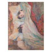 Toulouse-Lautrec - Das Bett Tischdecke (Vorderseite)