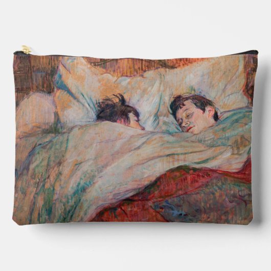 Toulouse-Lautrec - Das Bett Zubehörtasche (Vorderseite)
