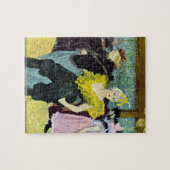Toulouse-Lautrec - das clowness Puzzlespiel Puzzle (Horizontal)