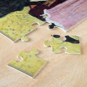 Toulouse-Lautrec - das clowness Puzzlespiel Puzzle (Seite)