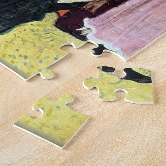 Toulouse-Lautrec - das clowness Puzzlespiel Puzzle (Seite)