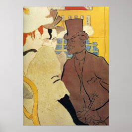 Toulouse-Lautrec - Der Engländer 1892 Poster