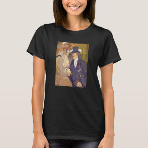 Toulouse Lautrec Der Engländer 2 T-Shirt