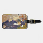 Toulouse-Lautrec - Der Engländer im Rouge Gepäckanhänger (Vorderseite horizontal)