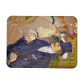 Toulouse-Lautrec - Der Engländer im Rouge Magnet (Horizontal)