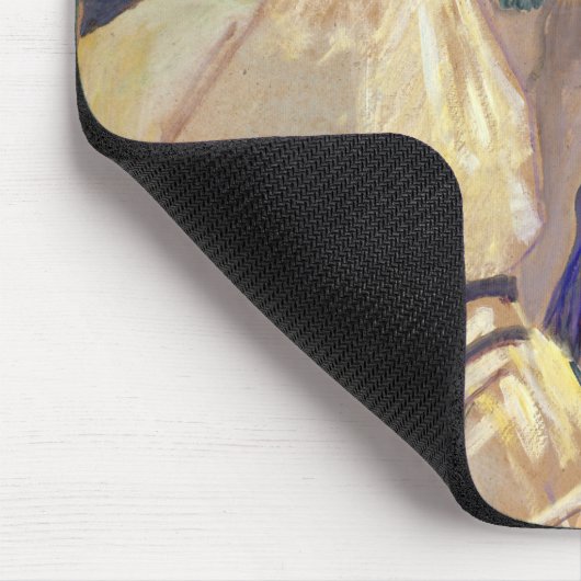 Toulouse-Lautrec - Der Engländer im Rouge Mousepad (Ecke)