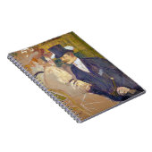 Toulouse-Lautrec - Der Engländer im Rouge Notizblock (Rechte Seite)