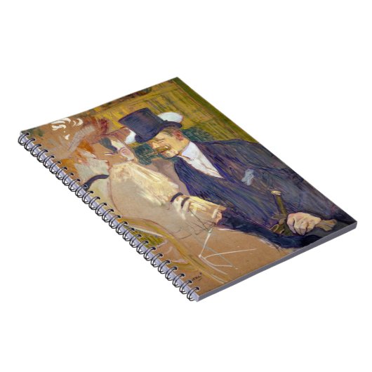 Toulouse-Lautrec - Der Engländer im Rouge Notizblock (Rechte Seite)