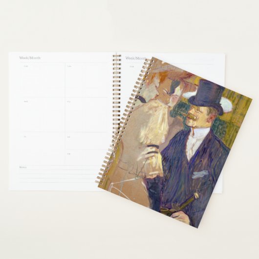 Toulouse-Lautrec - Der Engländer im Rouge Planer (Anzeige)