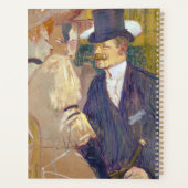 Toulouse-Lautrec - Der Engländer im Rouge Planer (Rückseite)