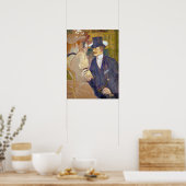 Toulouse-Lautrec - Der Engländer im Rouge Poster (Küche)
