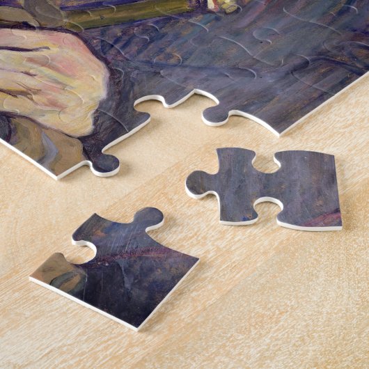 Toulouse-Lautrec - Der Engländer im Rouge Puzzle (Seite)