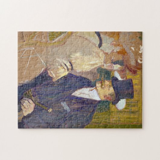 Toulouse-Lautrec - Der Engländer im Rouge Puzzle (Horizontal)