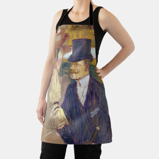 Toulouse-Lautrec - Der Engländer im Rouge Schürze (InSitu)