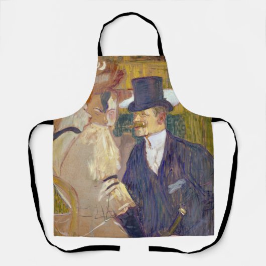 Toulouse-Lautrec - Der Engländer im Rouge Schürze (Vorderseite)