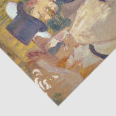 Toulouse-Lautrec - Der Engländer im Rouge Seidenpapier (Ausschnitt)