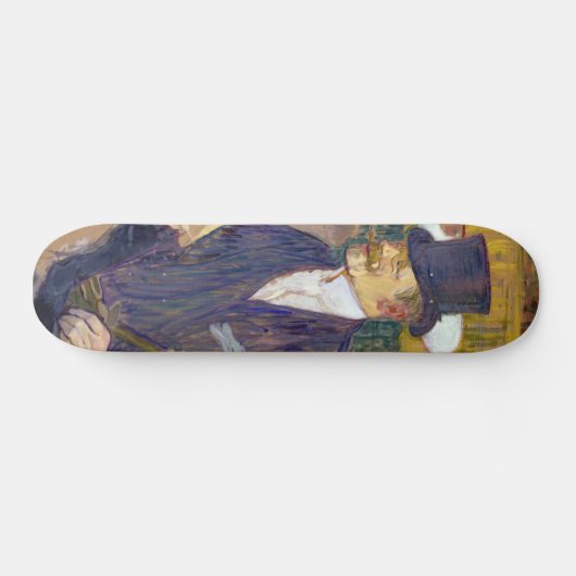Toulouse-Lautrec - Der Engländer im Rouge Skateboard (Horizontal)