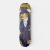 Toulouse-Lautrec - Der Engländer im Rouge Skateboard (Vorderseite)