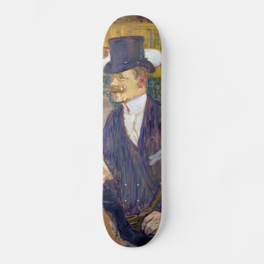 Toulouse-Lautrec - Der Engländer im Rouge Skateboard (Vorderseite)