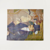 Toulouse-Lautrec - Der Engländer im Rouge Wandteppich (Vorderseite (Horizontal))