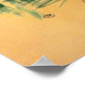 Toulouse-Lautrec - Der Jockey 3 Poster (Ecke)