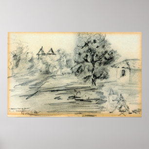 Toulouse-Lautrec - Der Maler vor seinem Thema Poster