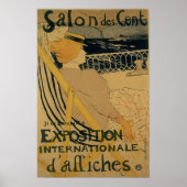 Toulouse-Lautrec - Der Passagier in Hütte 54 (Die. Poster (Vorne)